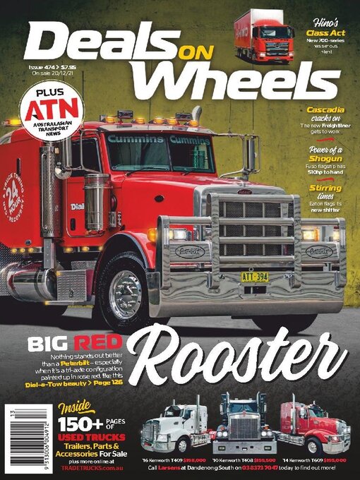 Title details for Deals On Wheels Australia by Prime Creative Media Pty Ltd - Available